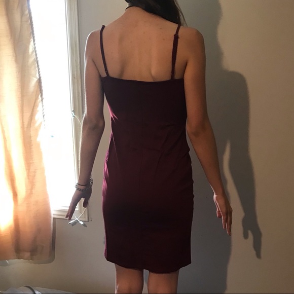 Forever 21 Red Dress - Picture 2 of 3